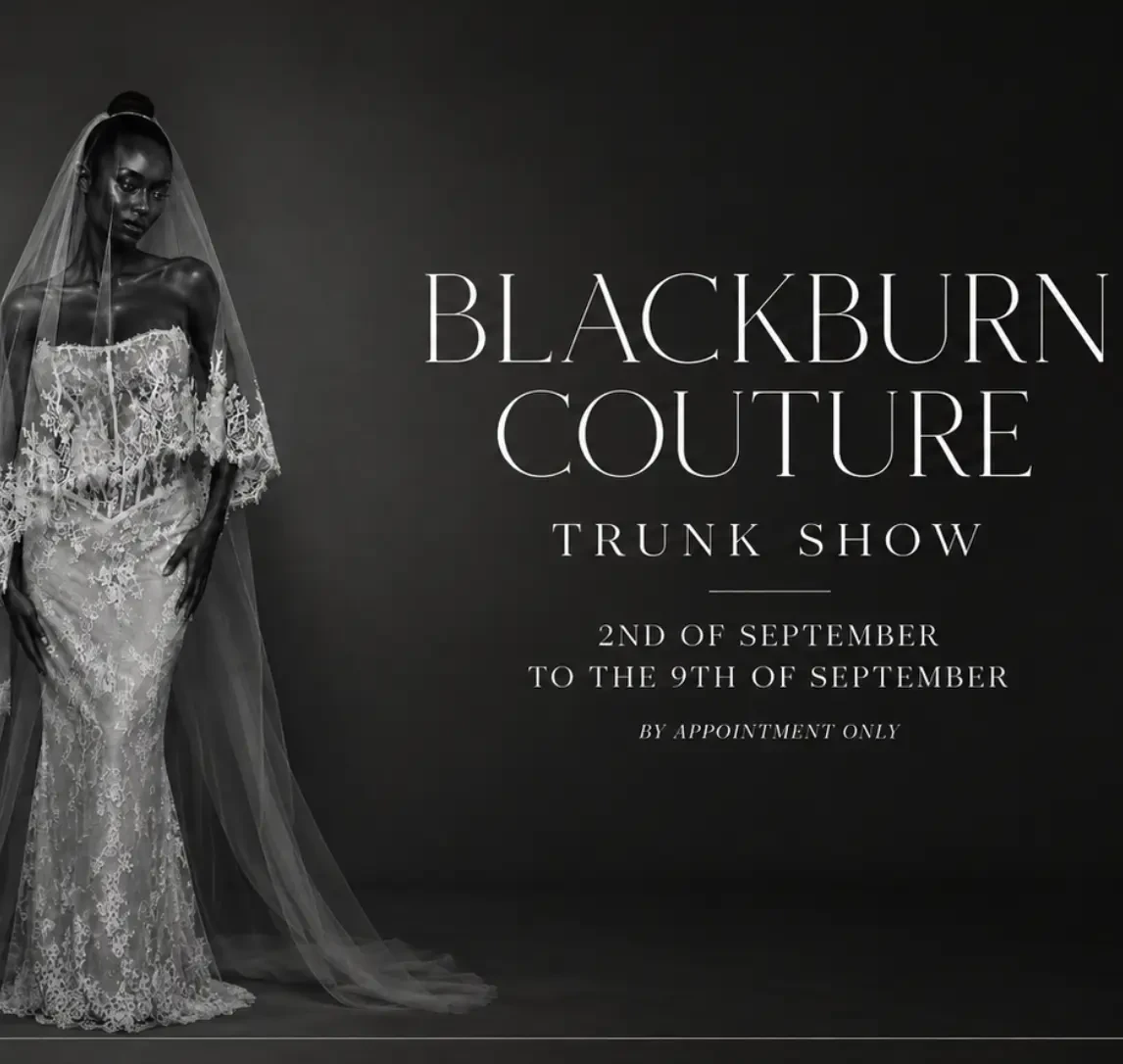 BLACKBURN COUTURE TRUNK SHOW