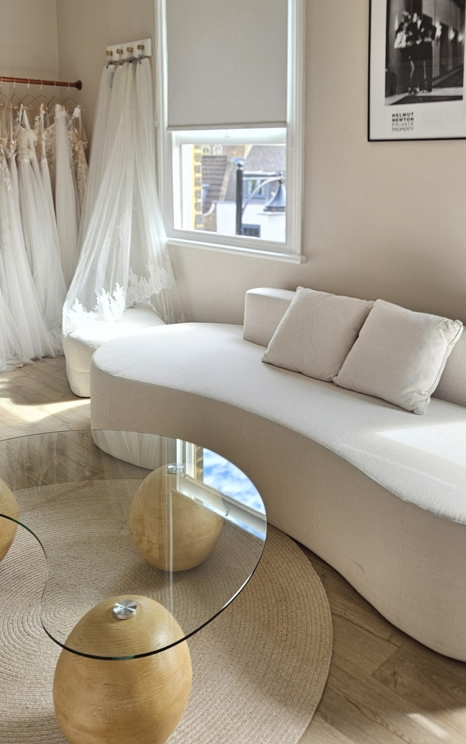 Photo of the showroom interior