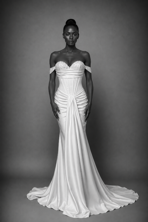 Blackburn Couture Cecile Default Image