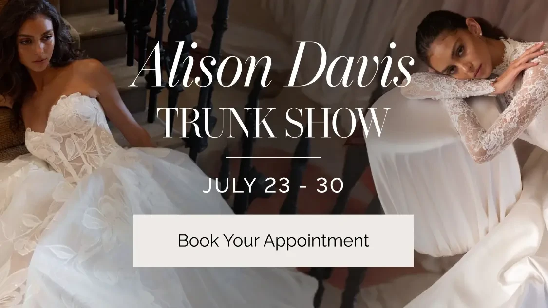 Alison Davis Trunk Show Mobile Banner